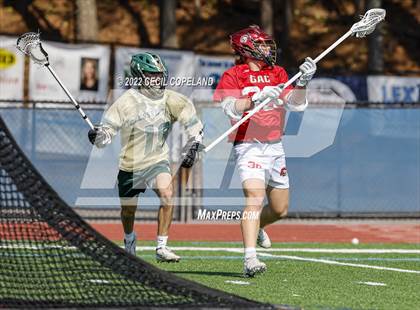 Thumbnail 2 in Greater Atlanta Christian vs. Blessed Trinity photogallery.