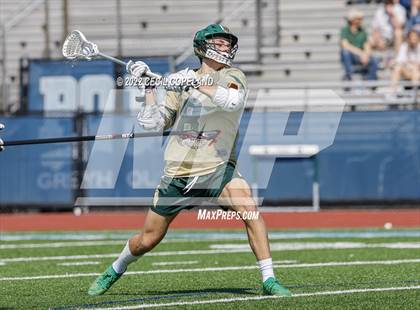 Thumbnail 3 in Greater Atlanta Christian vs. Blessed Trinity photogallery.