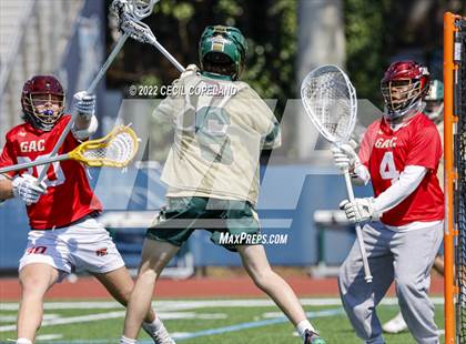 Thumbnail 1 in Greater Atlanta Christian vs. Blessed Trinity photogallery.