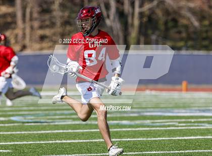 Thumbnail 3 in Greater Atlanta Christian vs. Blessed Trinity photogallery.