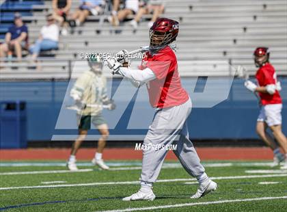 Thumbnail 3 in Greater Atlanta Christian vs. Blessed Trinity photogallery.