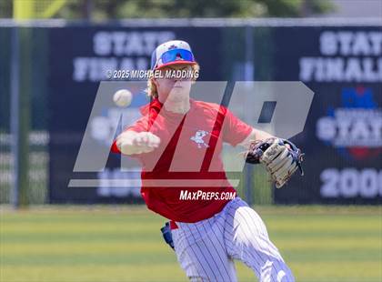 Thumbnail 3 in Hardin-Jefferson vs Bridge City (UIL Baseball 4A D2 Area Playoff game 3) photogallery.