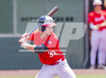 Thumbnail 2 in Hardin-Jefferson vs Bridge City (UIL Baseball 4A D2 Area Playoff game 3) photogallery.