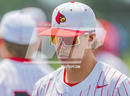 Thumbnail 1 in Hardin-Jefferson vs Bridge City (UIL Baseball 4A D2 Area Playoff game 3) photogallery.