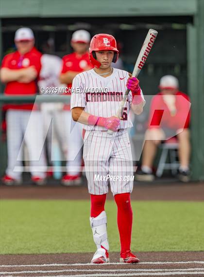 Thumbnail 1 in Hardin-Jefferson vs Bridge City (UIL Baseball 4A D2 Area Playoff game 3) photogallery.