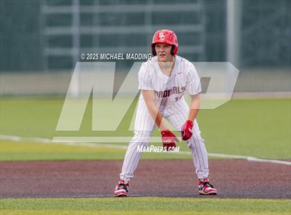 Thumbnail 1 in Hardin-Jefferson vs Bridge City (UIL Baseball 4A D2 Area Playoff game 3) photogallery.