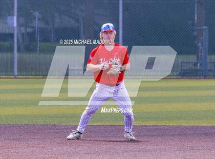 Thumbnail 1 in Hardin-Jefferson vs Bridge City (UIL Baseball 4A D2 Area Playoff game 3) photogallery.