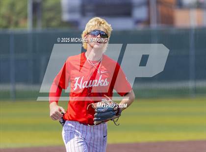 Thumbnail 1 in Hardin-Jefferson vs Bridge City (UIL Baseball 4A D2 Area Playoff game 3) photogallery.