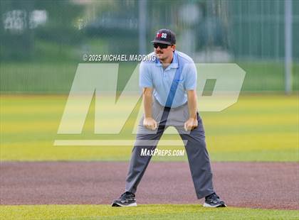Thumbnail 1 in Hardin-Jefferson vs Bridge City (UIL Baseball 4A D2 Area Playoff game 3) photogallery.