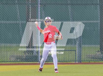Thumbnail 1 in Hardin-Jefferson vs Bridge City (UIL Baseball 4A D2 Area Playoff game 3) photogallery.