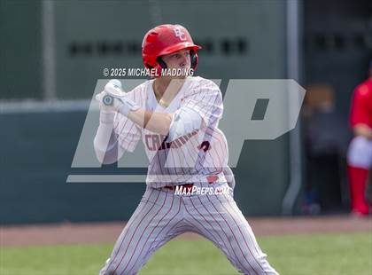 Thumbnail 1 in Hardin-Jefferson vs Bridge City (UIL Baseball 4A D2 Area Playoff game 3) photogallery.