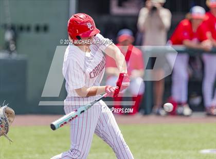 Thumbnail 3 in Hardin-Jefferson vs Bridge City (UIL Baseball 4A D2 Area Playoff game 3) photogallery.
