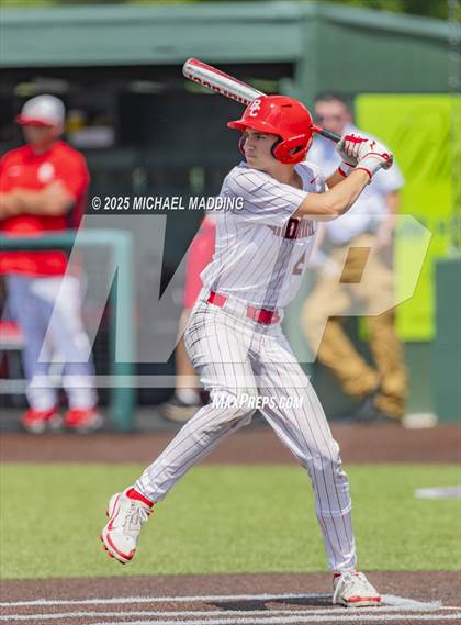 Thumbnail 2 in Hardin-Jefferson vs Bridge City (UIL Baseball 4A D2 Area Playoff game 3) photogallery.