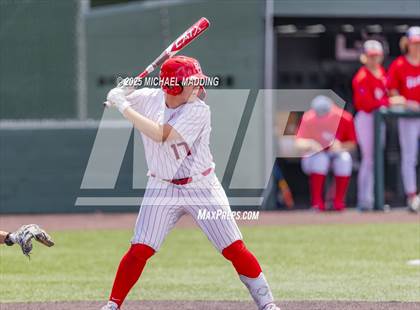Thumbnail 1 in Hardin-Jefferson vs Bridge City (UIL Baseball 4A D2 Area Playoff game 3) photogallery.