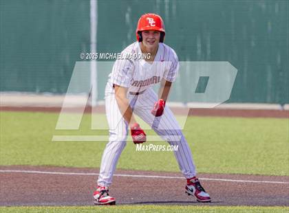 Thumbnail 2 in Hardin-Jefferson vs Bridge City (UIL Baseball 4A D2 Area Playoff game 3) photogallery.
