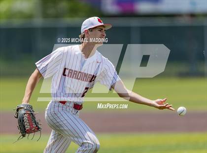 Thumbnail 2 in Hardin-Jefferson vs Bridge City (UIL Baseball 4A D2 Area Playoff game 3) photogallery.