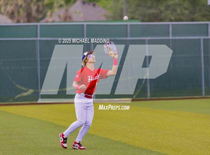 Thumbnail 3 in Hardin-Jefferson vs Bridge City (UIL Baseball 4A D2 Area Playoff game 3) photogallery.