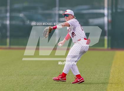 Thumbnail 1 in Hardin-Jefferson vs Bridge City (UIL Baseball 4A D2 Area Playoff game 3) photogallery.