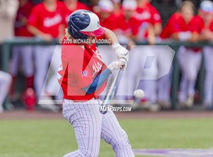 Thumbnail 3 in Hardin-Jefferson vs Bridge City (UIL Baseball 4A D2 Area Playoff game 3) photogallery.