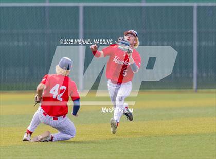 Thumbnail 3 in Hardin-Jefferson vs Bridge City (UIL Baseball 4A D2 Area Playoff game 3) photogallery.