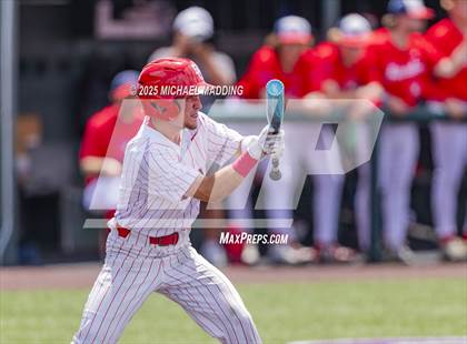 Thumbnail 1 in Hardin-Jefferson vs Bridge City (UIL Baseball 4A D2 Area Playoff game 3) photogallery.