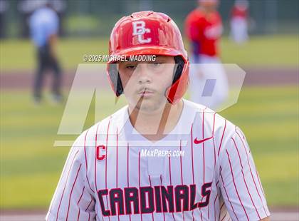 Thumbnail 1 in Hardin-Jefferson vs Bridge City (UIL Baseball 4A D2 Area Playoff game 3) photogallery.