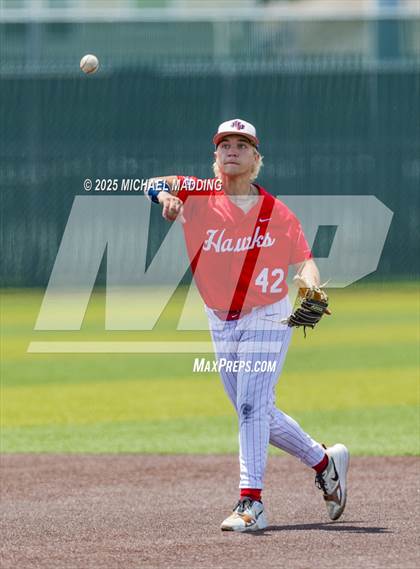 Thumbnail 2 in Hardin-Jefferson vs Bridge City (UIL Baseball 4A D2 Area Playoff game 3) photogallery.