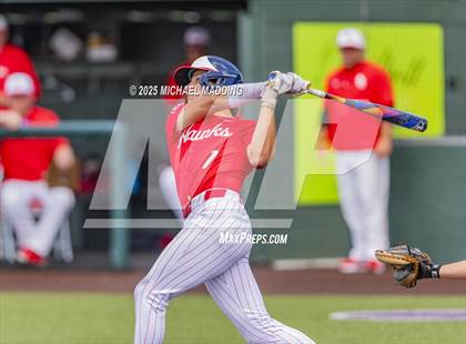 Thumbnail 3 in Hardin-Jefferson vs Bridge City (UIL Baseball 4A D2 Area Playoff game 3) photogallery.