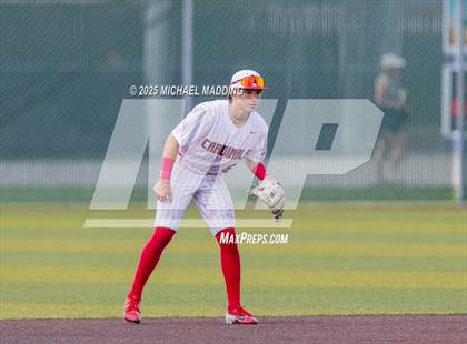 Thumbnail 1 in Hardin-Jefferson vs Bridge City (UIL Baseball 4A D2 Area Playoff game 3) photogallery.