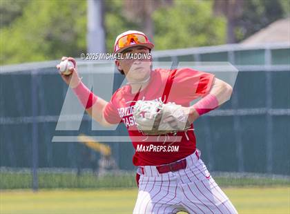 Thumbnail 1 in Hardin-Jefferson vs Bridge City (UIL Baseball 4A D2 Area Playoff game 3) photogallery.