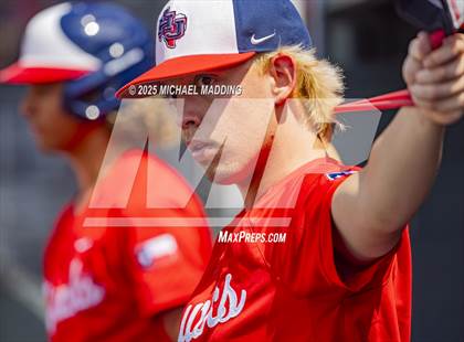 Thumbnail 2 in Hardin-Jefferson vs Bridge City (UIL Baseball 4A D2 Area Playoff game 3) photogallery.