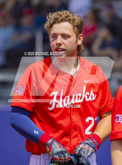 Thumbnail 3 in Hardin-Jefferson vs Bridge City (UIL Baseball 4A D2 Area Playoff game 3) photogallery.