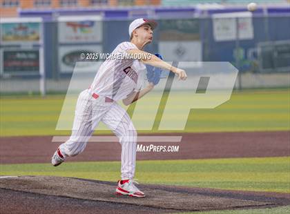 Thumbnail 3 in Hardin-Jefferson vs Bridge City (UIL Baseball 4A D2 Area Playoff game 3) photogallery.
