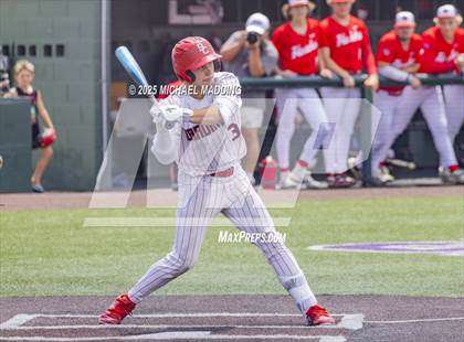 Thumbnail 3 in Hardin-Jefferson vs Bridge City (UIL Baseball 4A D2 Area Playoff game 3) photogallery.