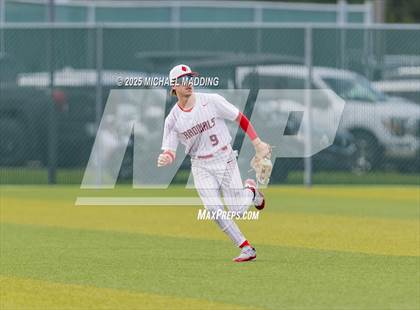 Thumbnail 3 in Hardin-Jefferson vs Bridge City (UIL Baseball 4A D2 Area Playoff game 3) photogallery.