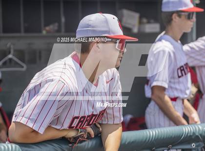 Thumbnail 1 in Hardin-Jefferson vs Bridge City (UIL Baseball 4A D2 Area Playoff game 3) photogallery.