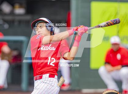 Thumbnail 1 in Hardin-Jefferson vs Bridge City (UIL Baseball 4A D2 Area Playoff game 3) photogallery.