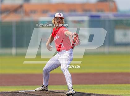 Thumbnail 1 in Hardin-Jefferson vs Bridge City (UIL Baseball 4A D2 Area Playoff game 3) photogallery.