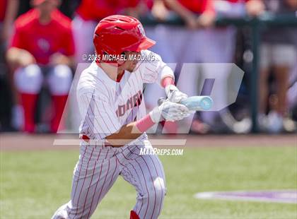 Thumbnail 3 in Hardin-Jefferson vs Bridge City (UIL Baseball 4A D2 Area Playoff game 3) photogallery.