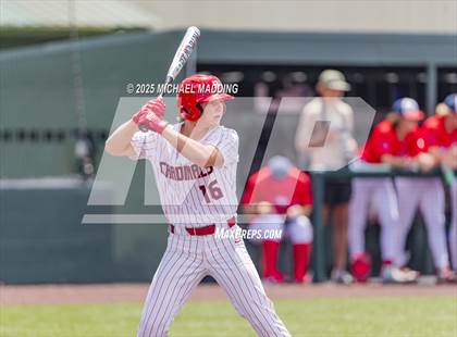 Thumbnail 2 in Hardin-Jefferson vs Bridge City (UIL Baseball 4A D2 Area Playoff game 3) photogallery.