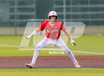 Thumbnail 2 in Hardin-Jefferson vs Bridge City (UIL Baseball 4A D2 Area Playoff game 3) photogallery.