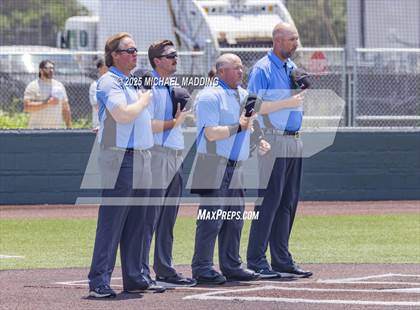Thumbnail 1 in Hardin-Jefferson vs Bridge City (UIL Baseball 4A D2 Area Playoff game 3) photogallery.