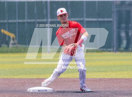 Thumbnail 2 in Hardin-Jefferson vs Bridge City (UIL Baseball 4A D2 Area Playoff game 3) photogallery.