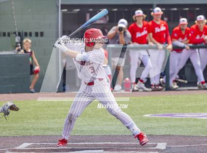 Thumbnail 2 in Hardin-Jefferson vs Bridge City (UIL Baseball 4A D2 Area Playoff game 3) photogallery.