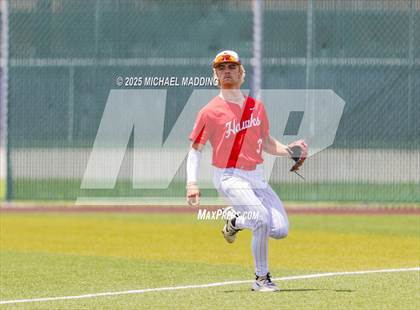Thumbnail 3 in Hardin-Jefferson vs Bridge City (UIL Baseball 4A D2 Area Playoff game 3) photogallery.