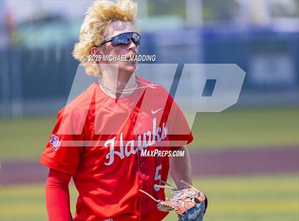 Thumbnail 2 in Hardin-Jefferson vs Bridge City (UIL Baseball 4A D2 Area Playoff game 3) photogallery.