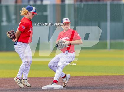 Thumbnail 2 in Hardin-Jefferson vs Bridge City (UIL Baseball 4A D2 Area Playoff game 3) photogallery.