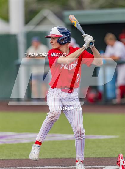 Thumbnail 2 in Hardin-Jefferson vs Bridge City (UIL Baseball 4A D2 Area Playoff game 3) photogallery.