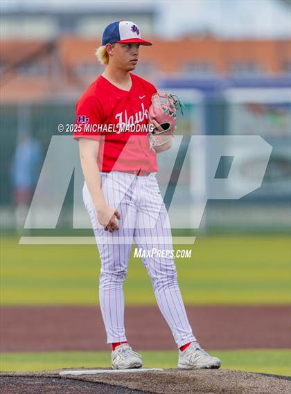 Thumbnail 1 in Hardin-Jefferson vs Bridge City (UIL Baseball 4A D2 Area Playoff game 3) photogallery.