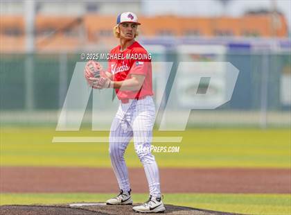 Thumbnail 2 in Hardin-Jefferson vs Bridge City (UIL Baseball 4A D2 Area Playoff game 3) photogallery.